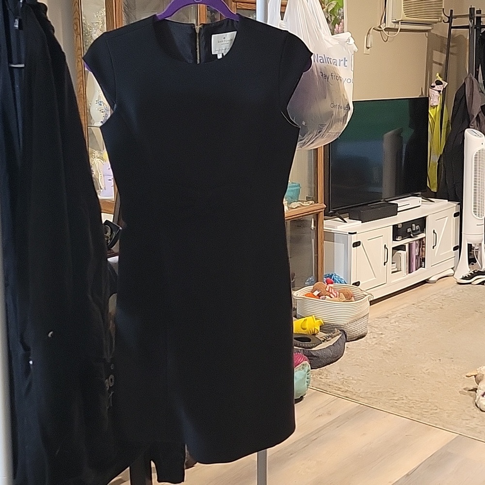 Kate spade black dress size 0